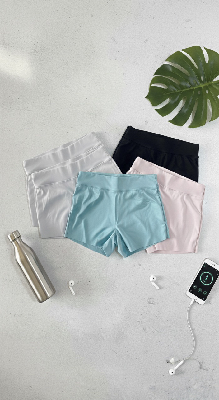 Silk Booty Shorts (5 for ¢100)