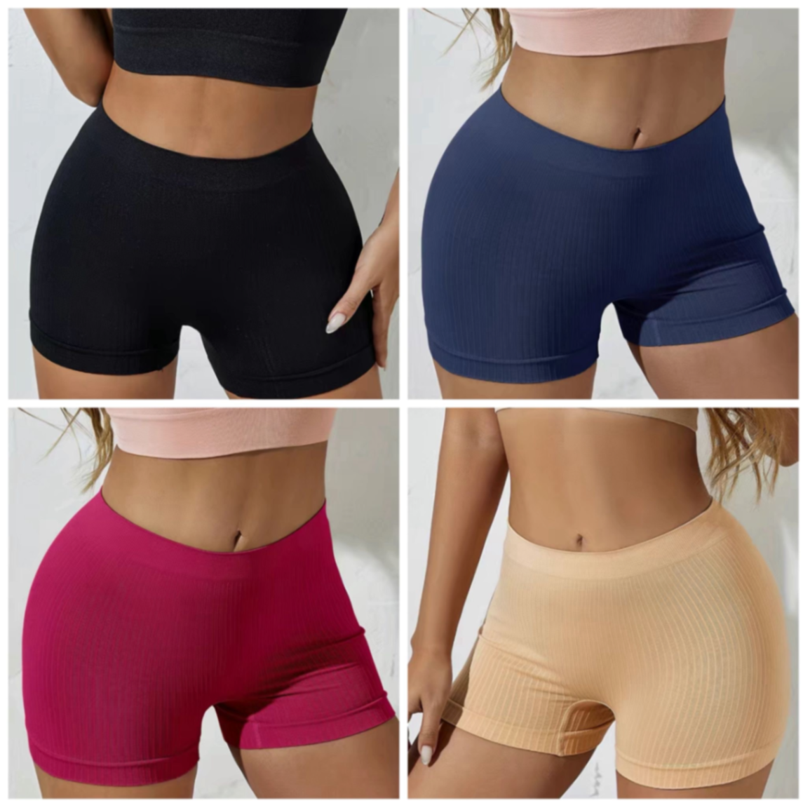 6 for 100 Biker shorts 