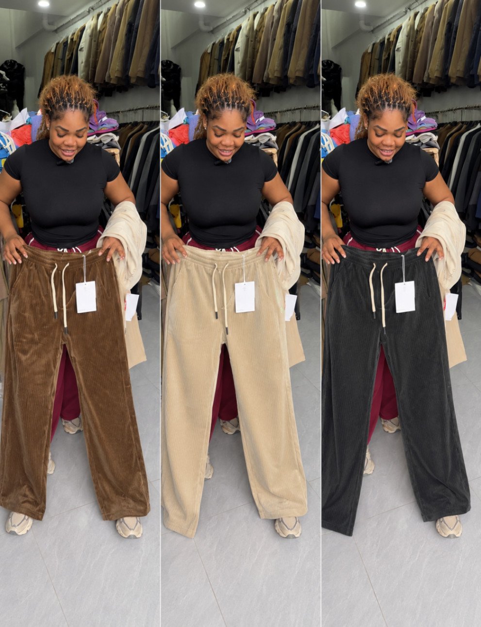 Unisex Loose Pant 