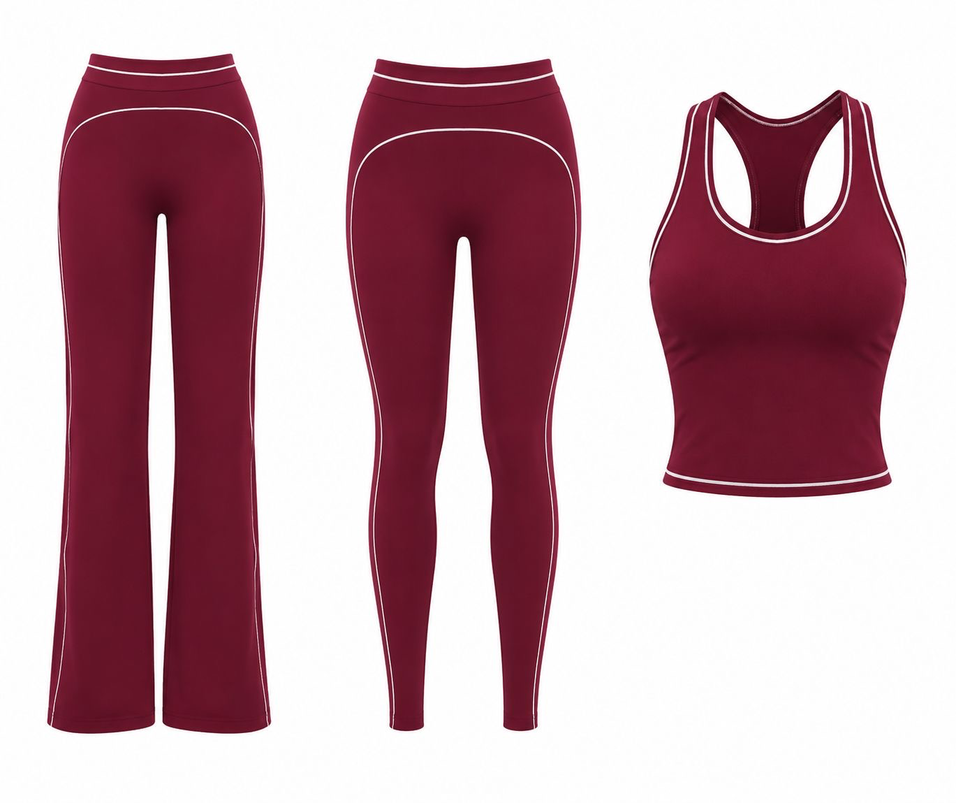 2Pants +Top set 
