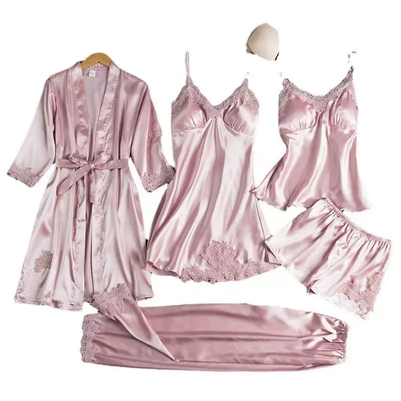 Cross Border 5 pieces Nightwear 
