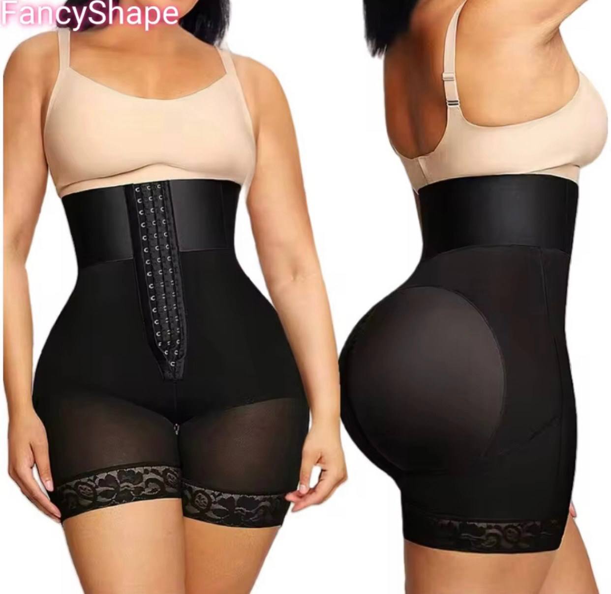 High-Waist Tummy Control & Butt Lifter