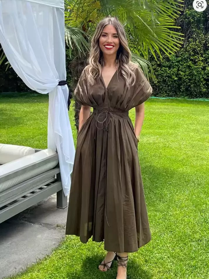 Boujie Ruffle Dress 