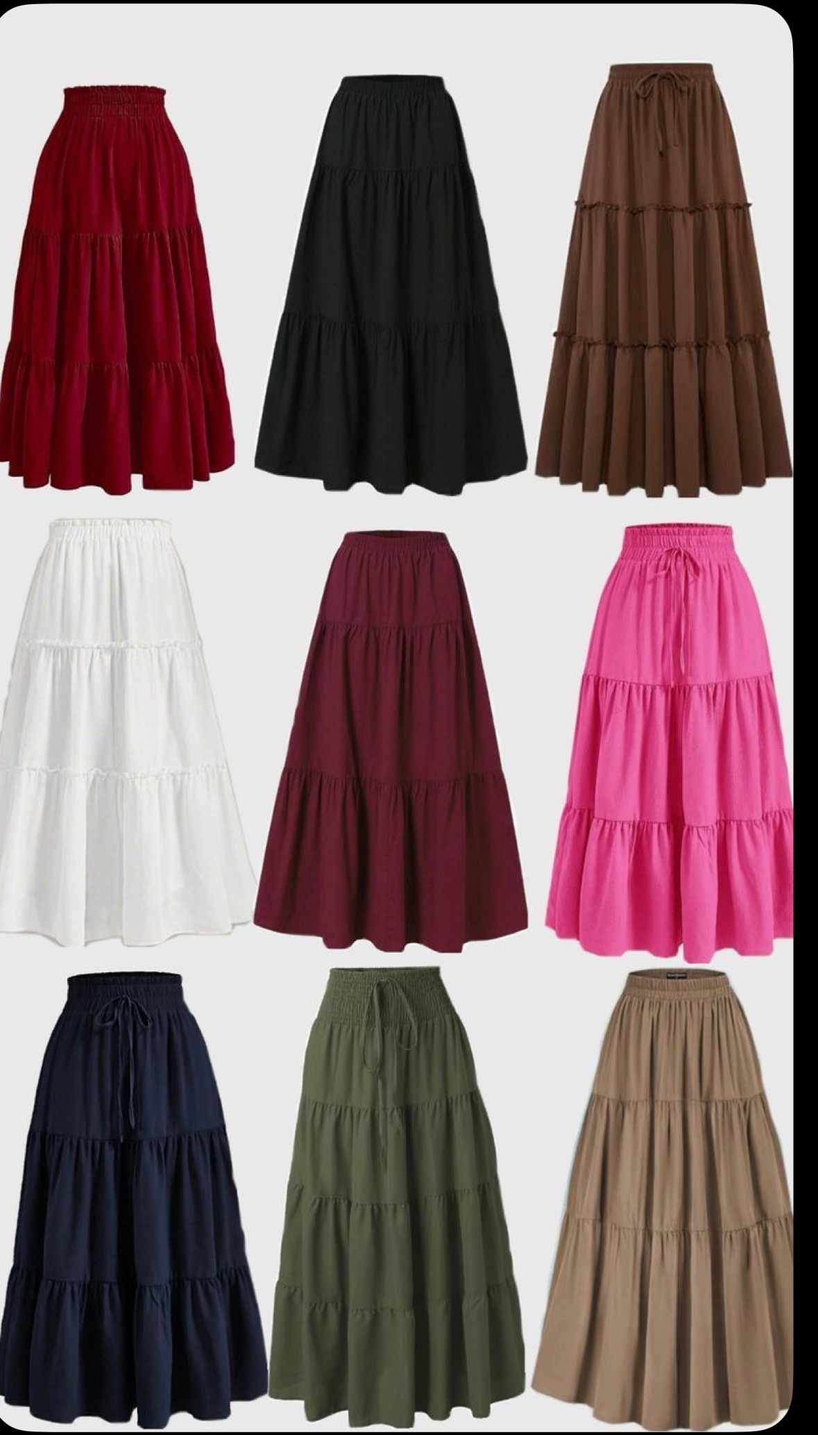 Cottage skirt