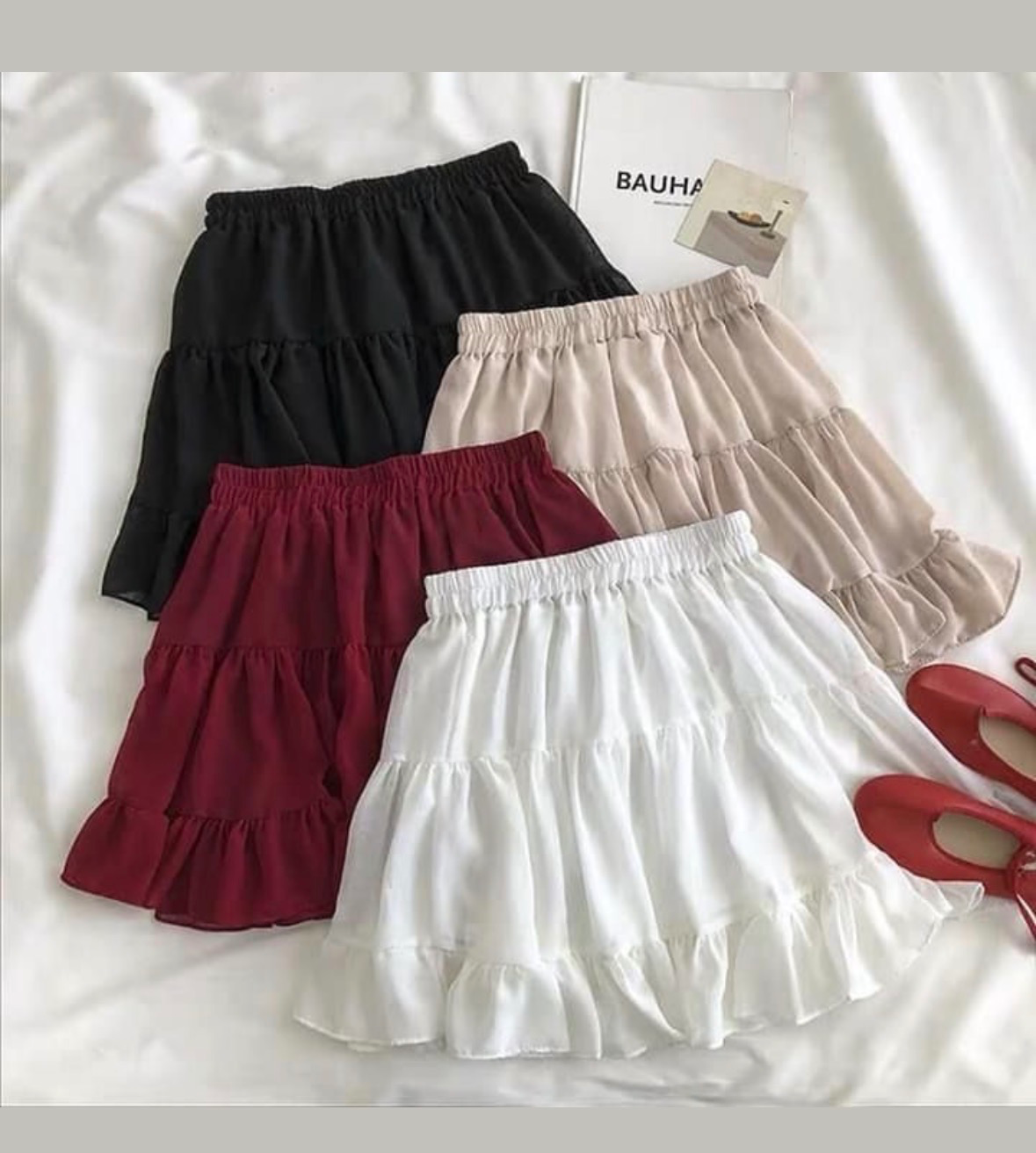 Short cottage skirt 