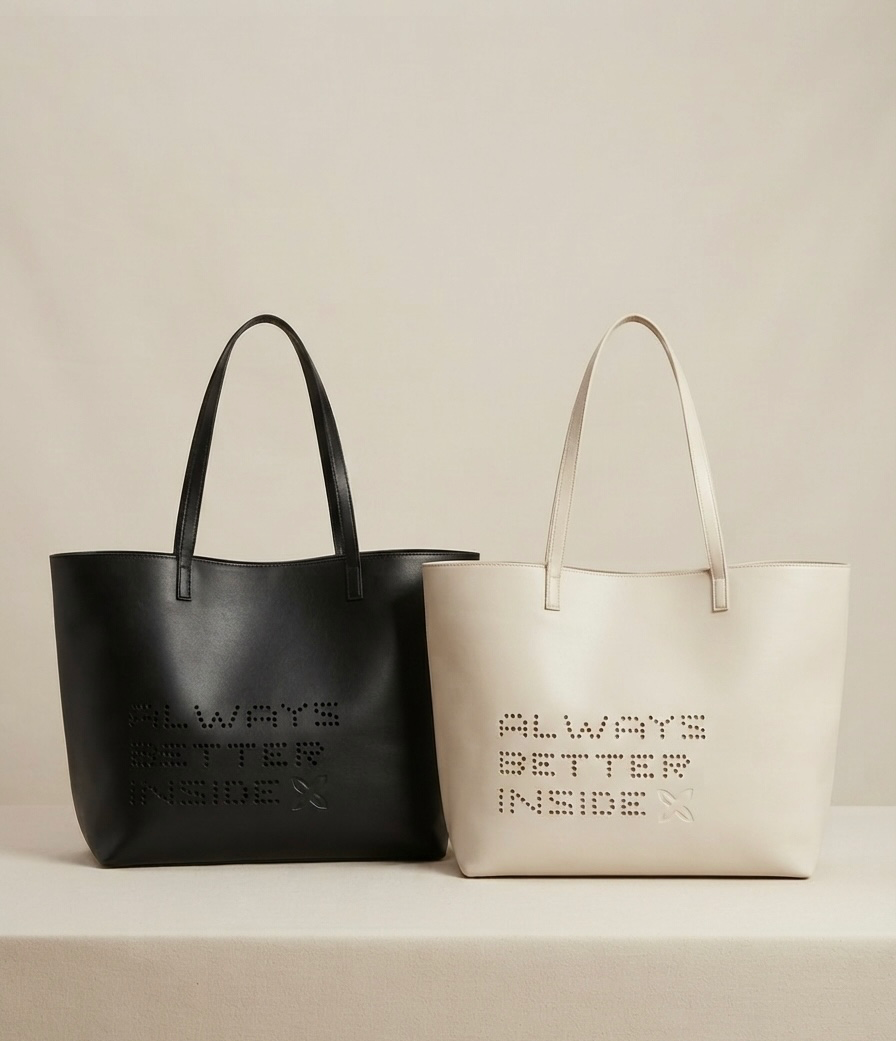 Always Better Inside Tote Bag