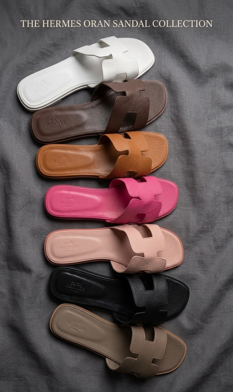 CLASSY LEATHER SLIPPERS