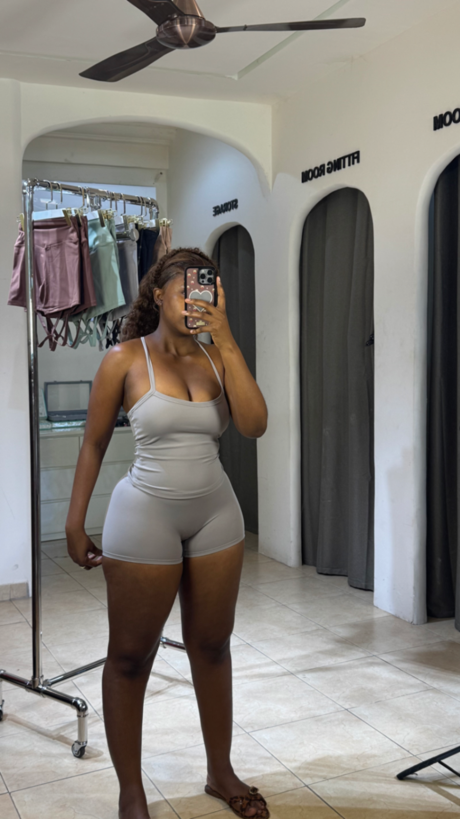 Cami workout set 