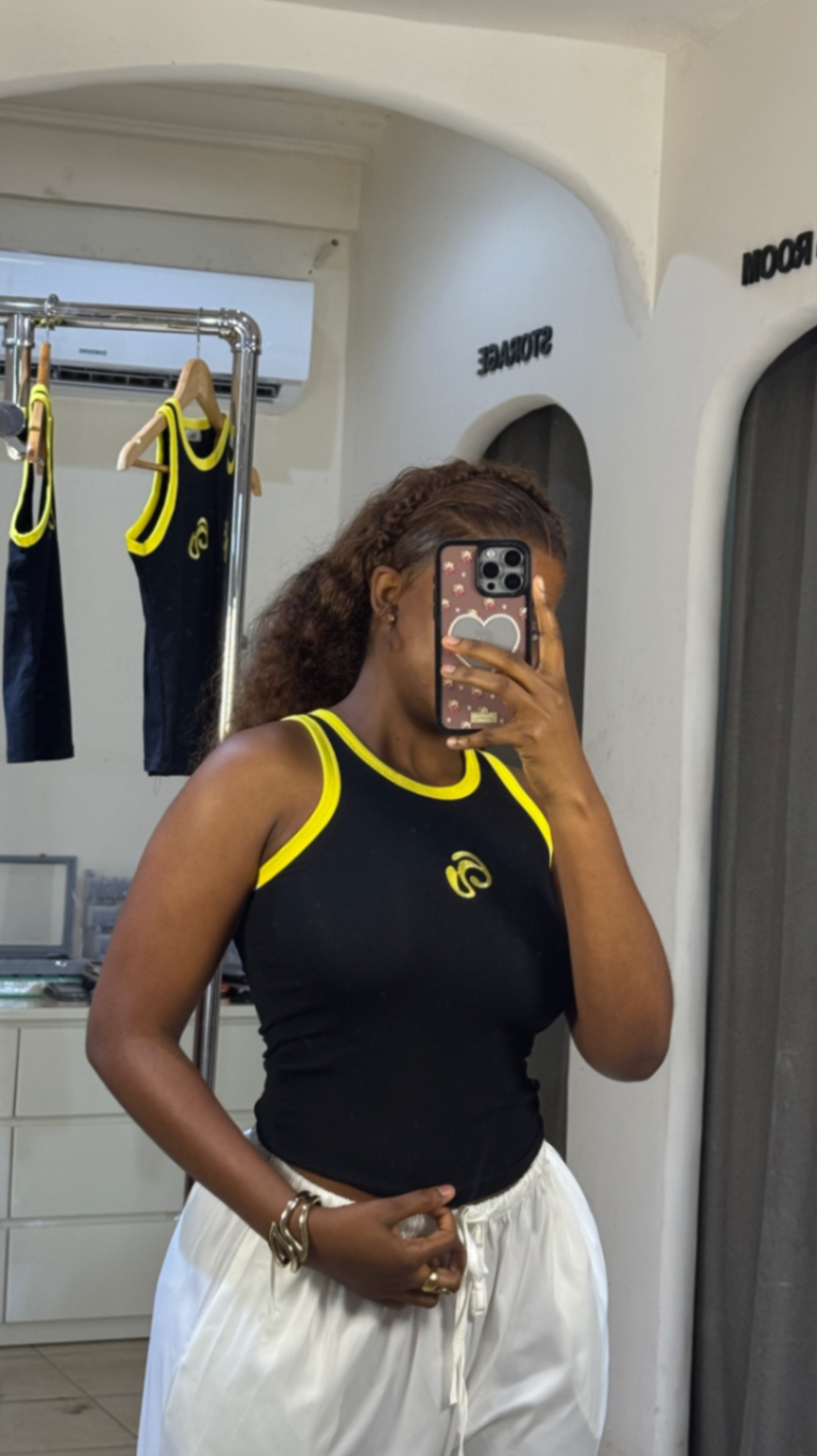 Yulia Vest Top