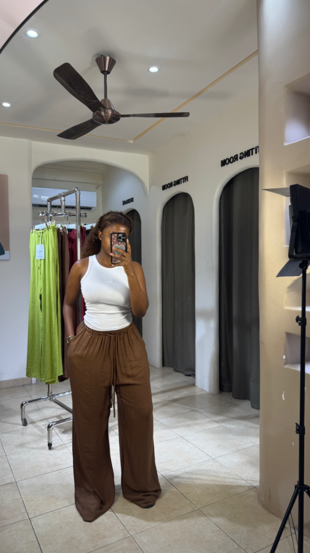Comfort Linen Pant 