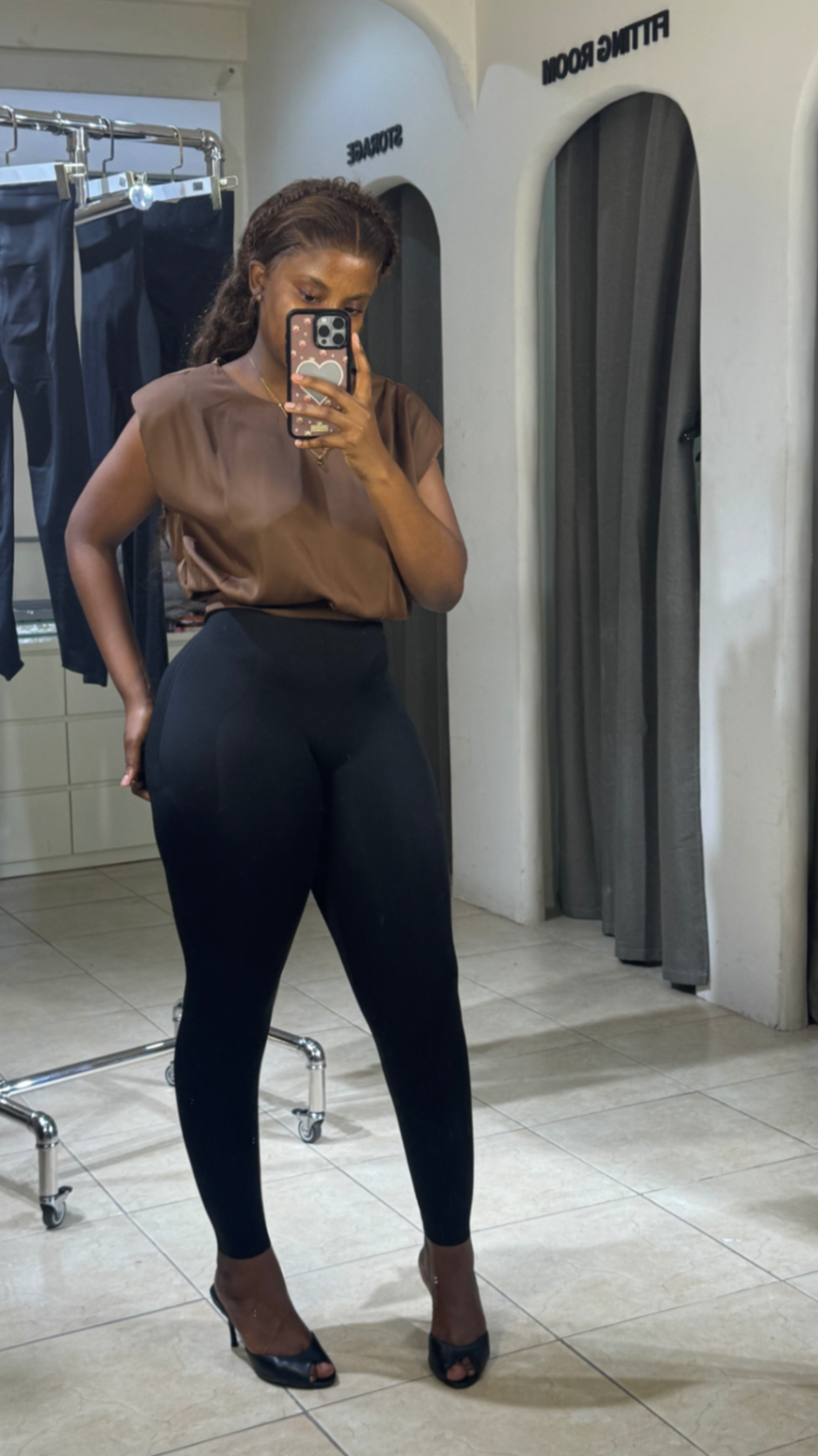 Shaper band leggings 