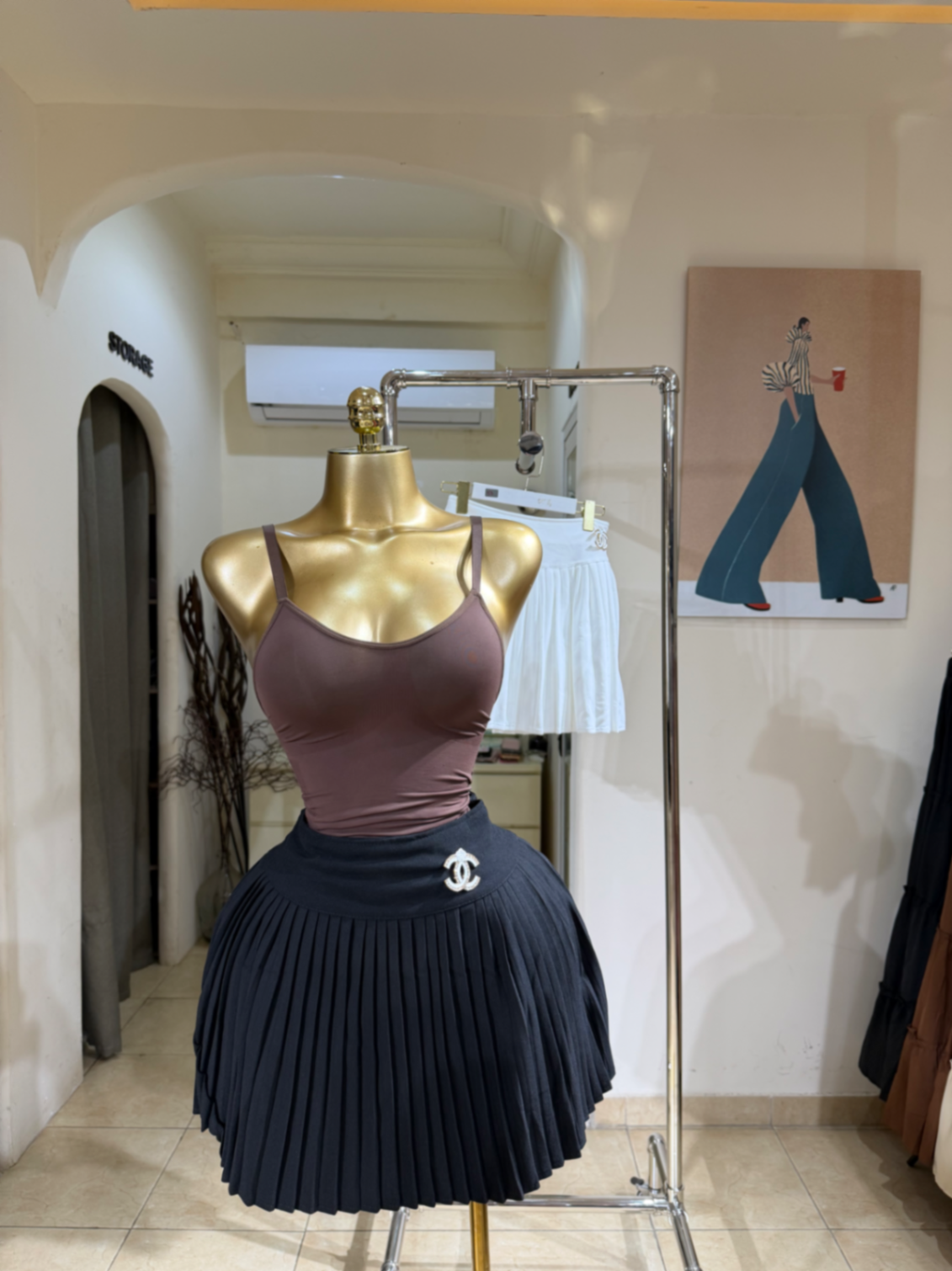GL Tennis Skirt 
